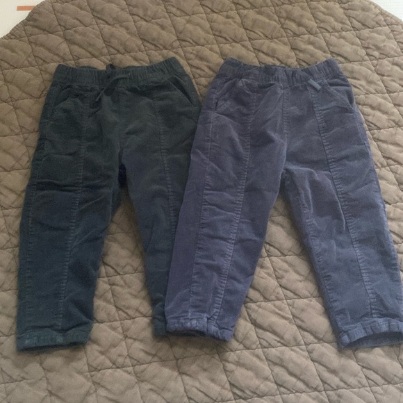 Zara Corduroy Pant Bundle 2-3Y - Picture 1 of 4